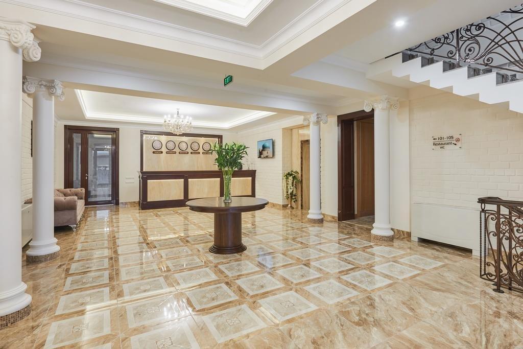 Praga Hotel Taškent Exteriér fotografie