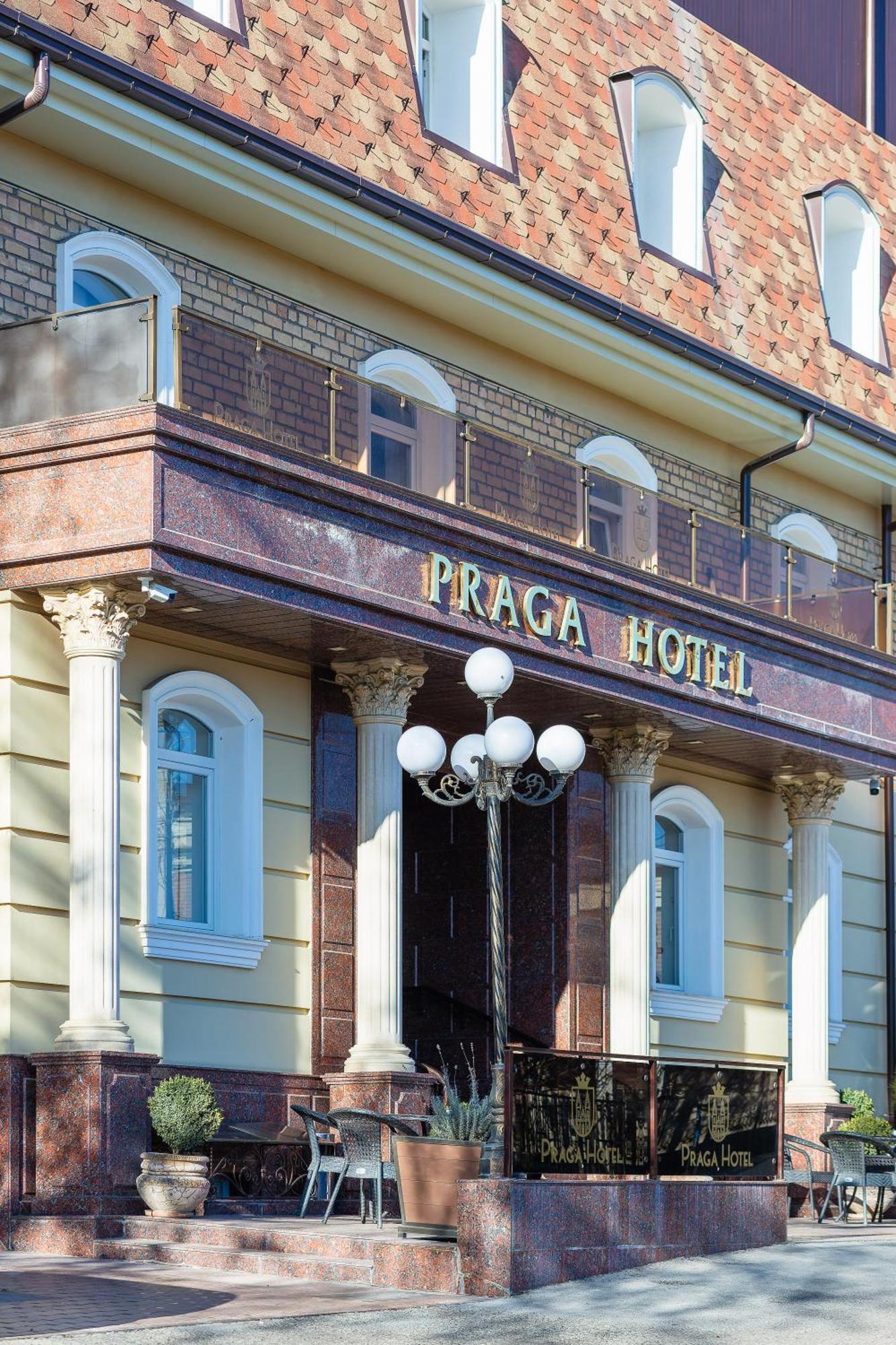 Praga Hotel Taškent Exteriér fotografie