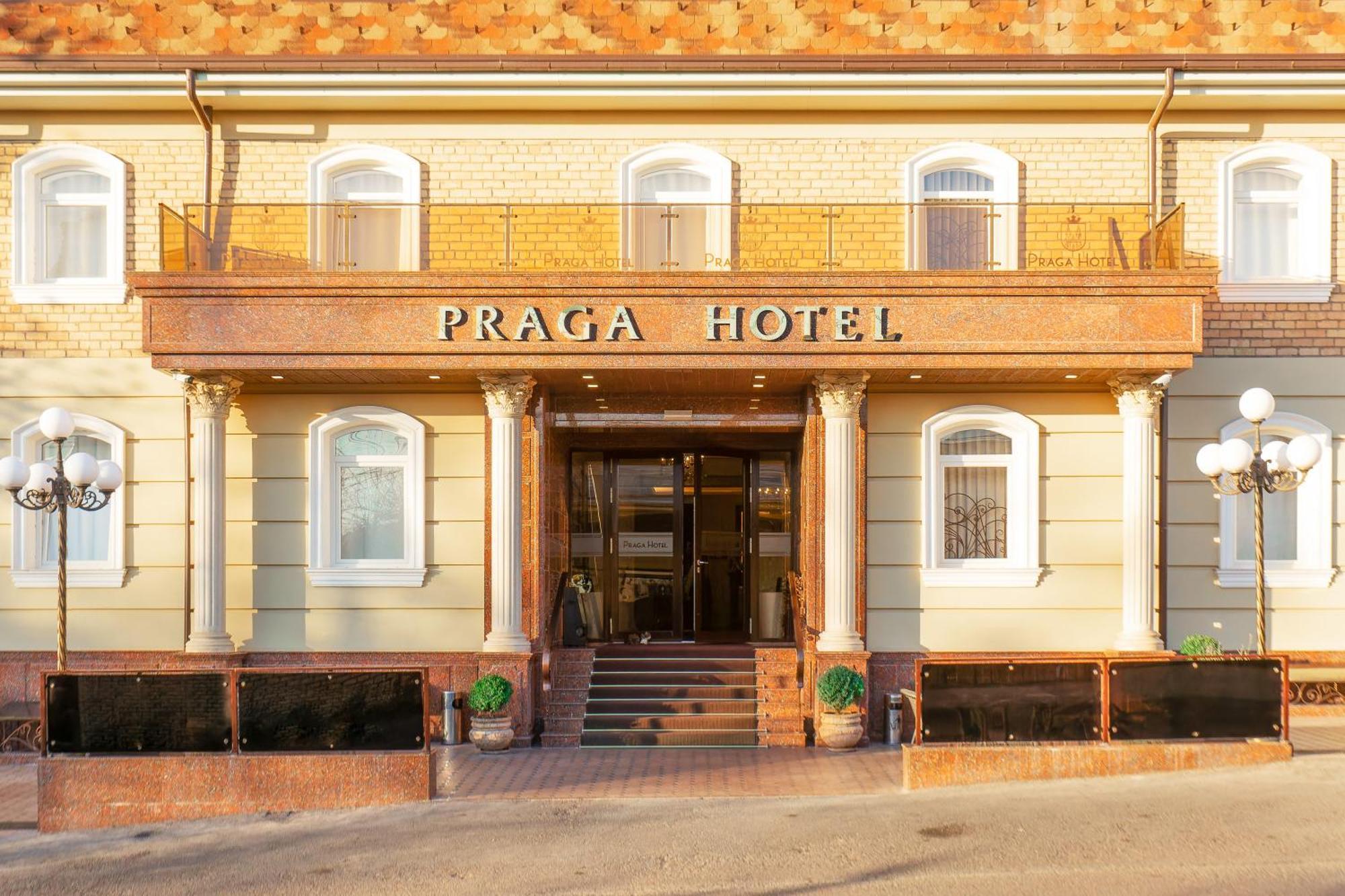 Praga Hotel Taškent Exteriér fotografie
