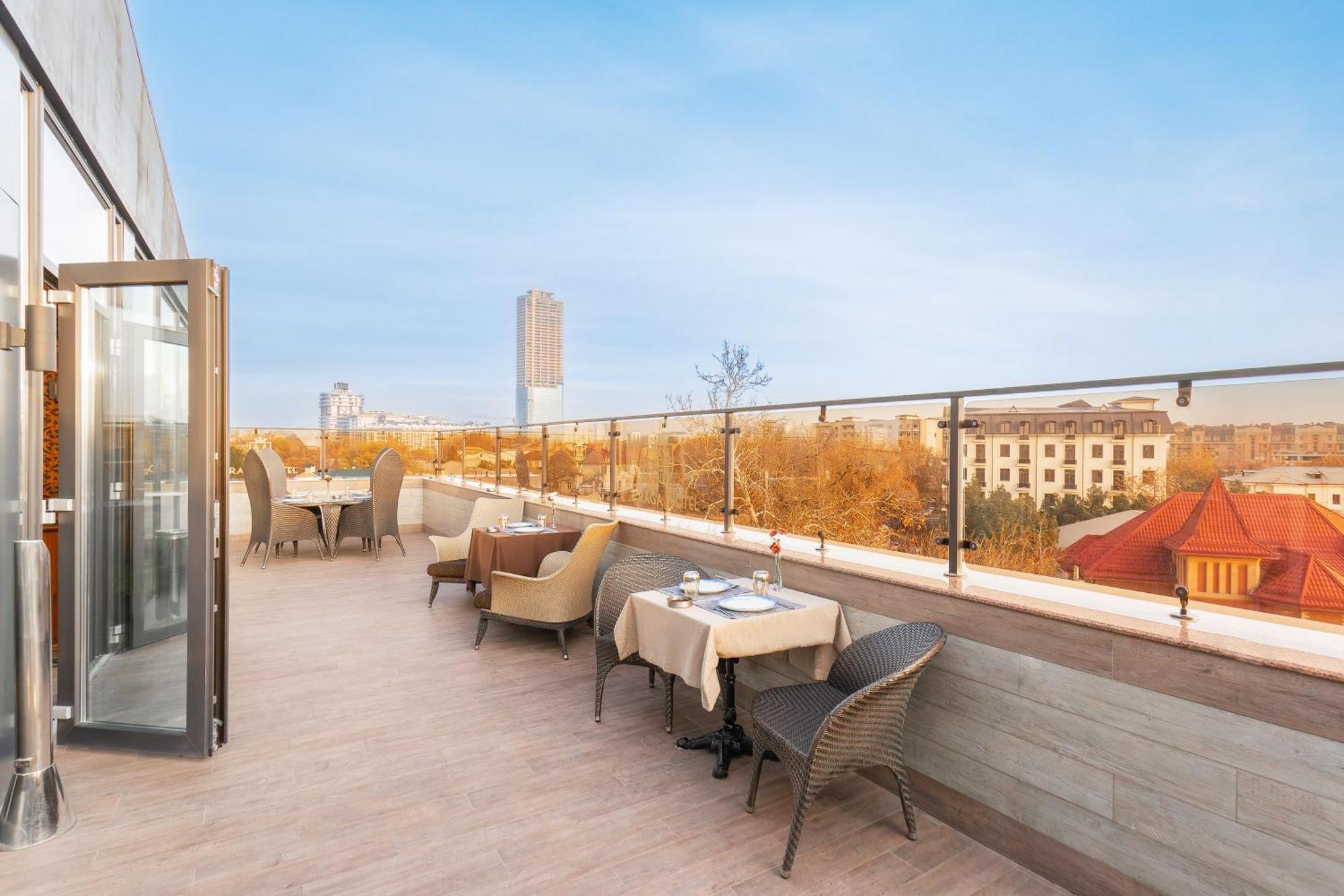 Praga Hotel Taškent Exteriér fotografie