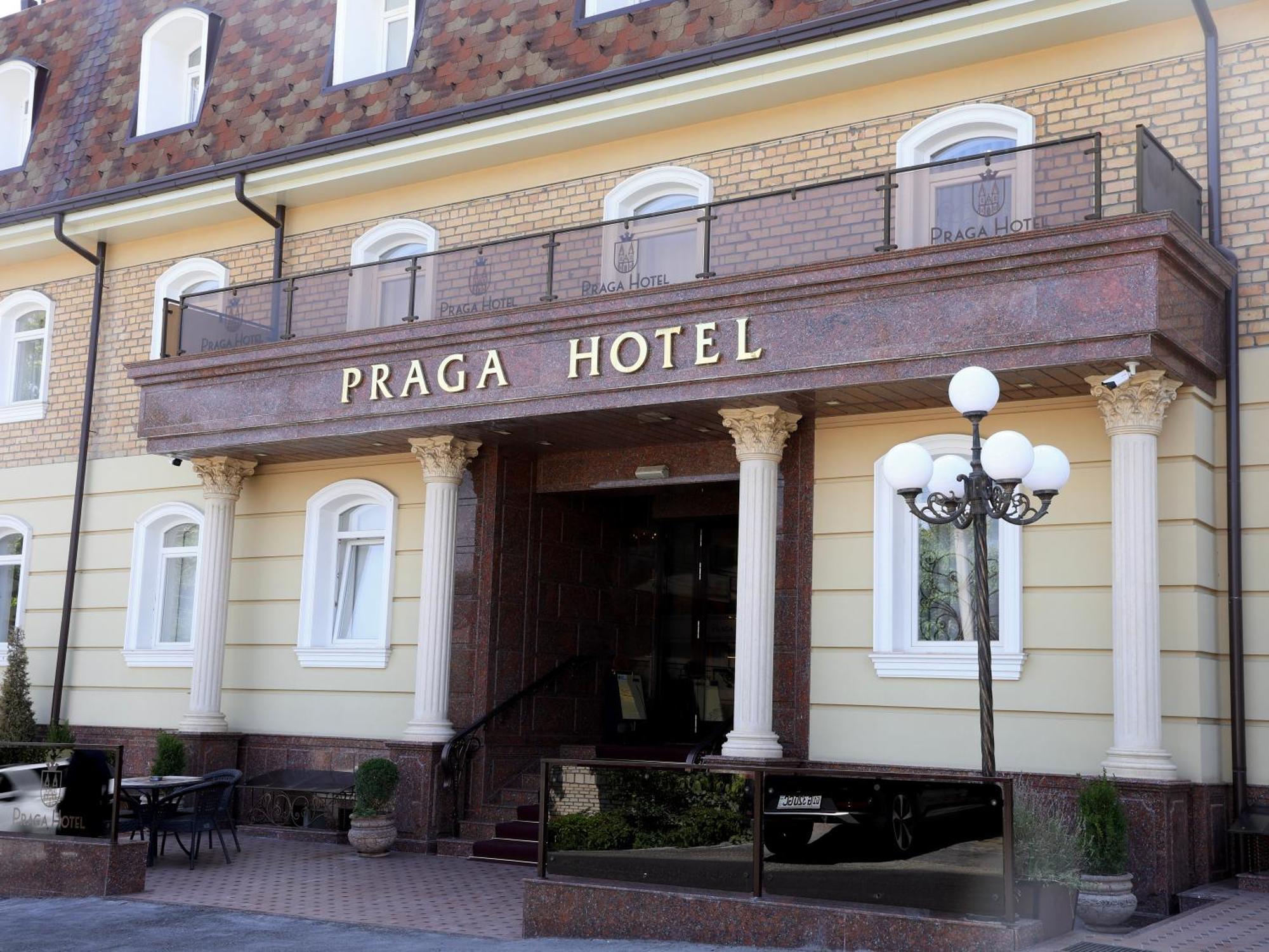 Praga Hotel Taškent Exteriér fotografie