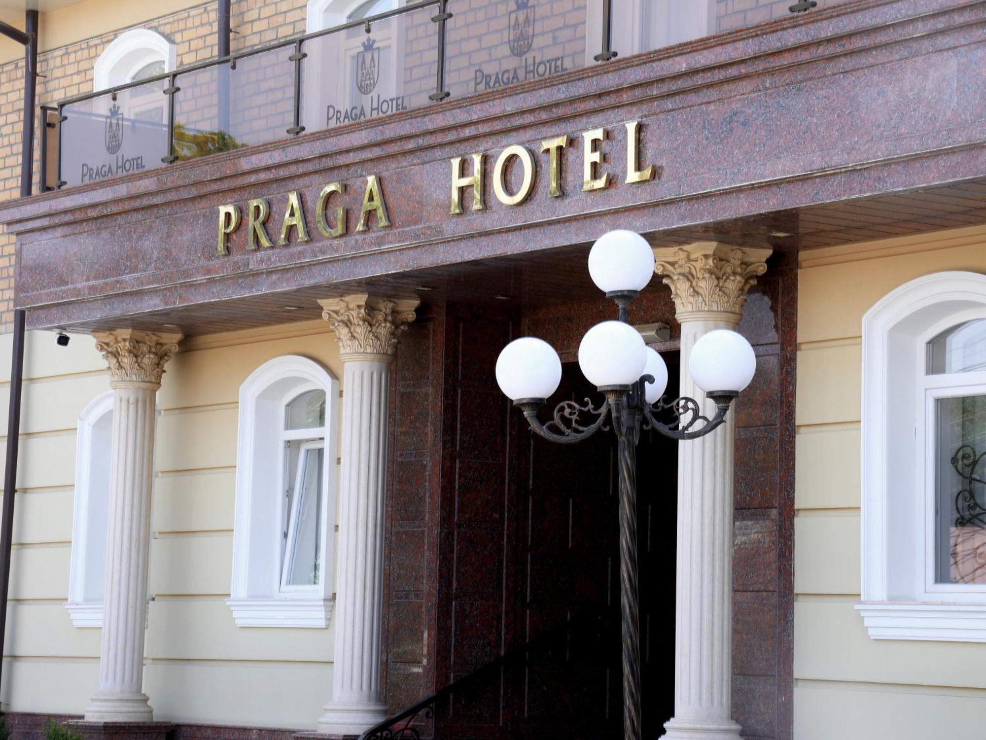 Praga Hotel Taškent Exteriér fotografie